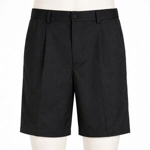 Tiger Woods Golf Shorts Size 33 Mens Black Nordstrom Athleisure Casual NEW 9"